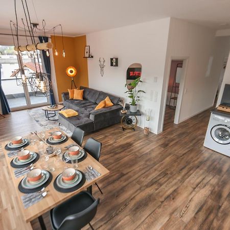 Penthouse I 106 Qm I 2 Balkone I Boxspring I Nespresso I Parkplatz Apartment Oberharmersbach Ngoại thất bức ảnh