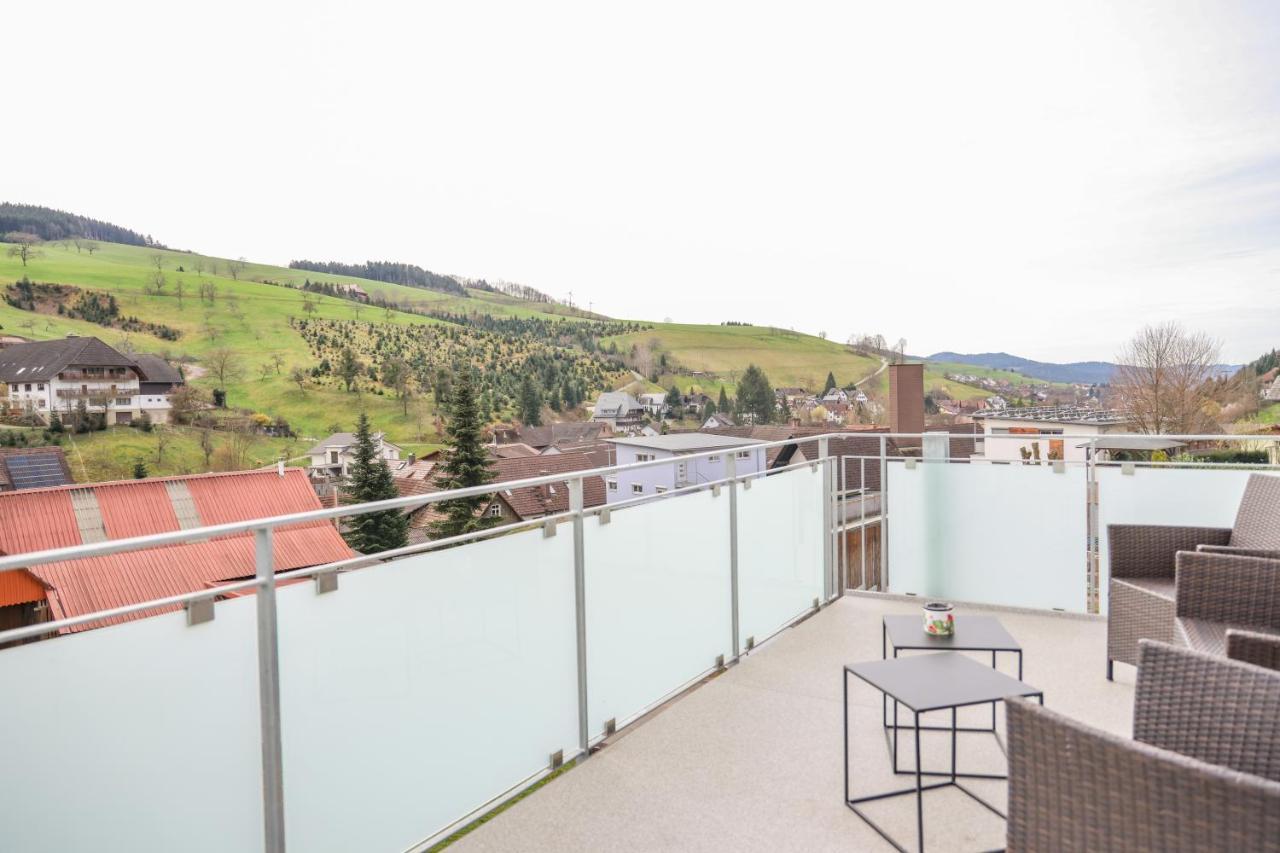 Penthouse I 106 Qm I 2 Balkone I Boxspring I Nespresso I Parkplatz Apartment Oberharmersbach Ngoại thất bức ảnh