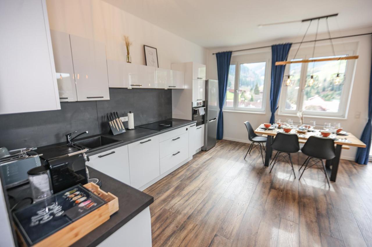 Penthouse I 106 Qm I 2 Balkone I Boxspring I Nespresso I Parkplatz Apartment Oberharmersbach Ngoại thất bức ảnh