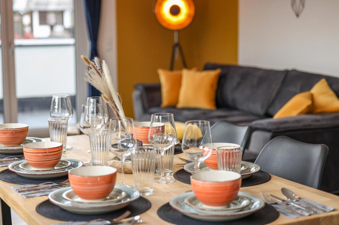 Penthouse I 106 Qm I 2 Balkone I Boxspring I Nespresso I Parkplatz Apartment Oberharmersbach Ngoại thất bức ảnh
