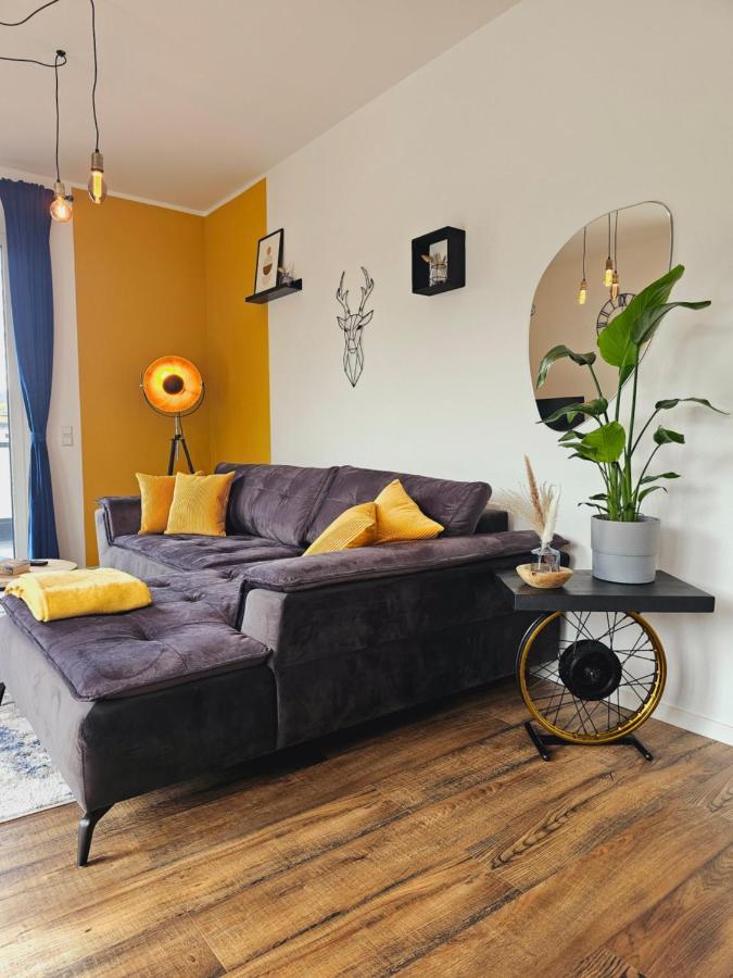 Penthouse I 106 Qm I 2 Balkone I Boxspring I Nespresso I Parkplatz Apartment Oberharmersbach Ngoại thất bức ảnh