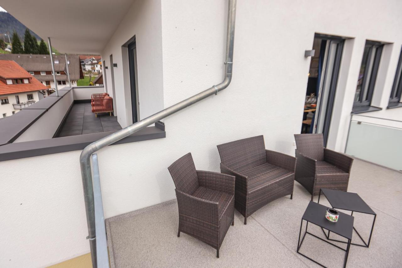 Penthouse I 106 Qm I 2 Balkone I Boxspring I Nespresso I Parkplatz Apartment Oberharmersbach Ngoại thất bức ảnh
