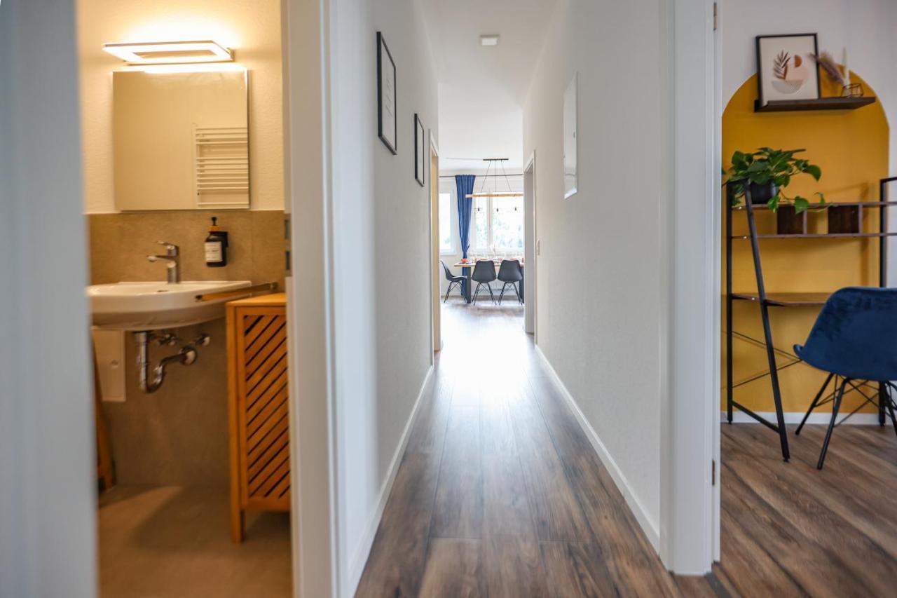 Penthouse I 106 Qm I 2 Balkone I Boxspring I Nespresso I Parkplatz Apartment Oberharmersbach Ngoại thất bức ảnh