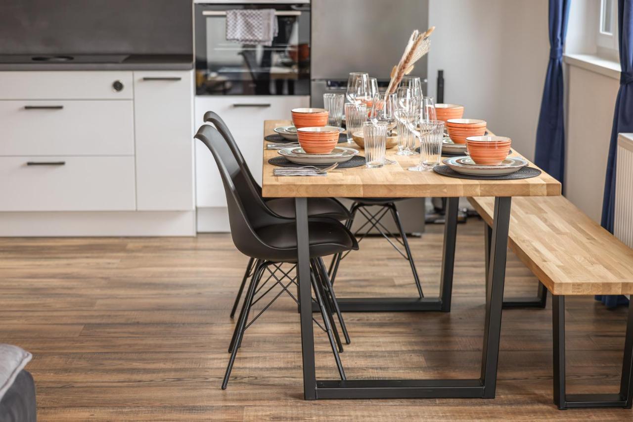 Penthouse I 106 Qm I 2 Balkone I Boxspring I Nespresso I Parkplatz Apartment Oberharmersbach Ngoại thất bức ảnh