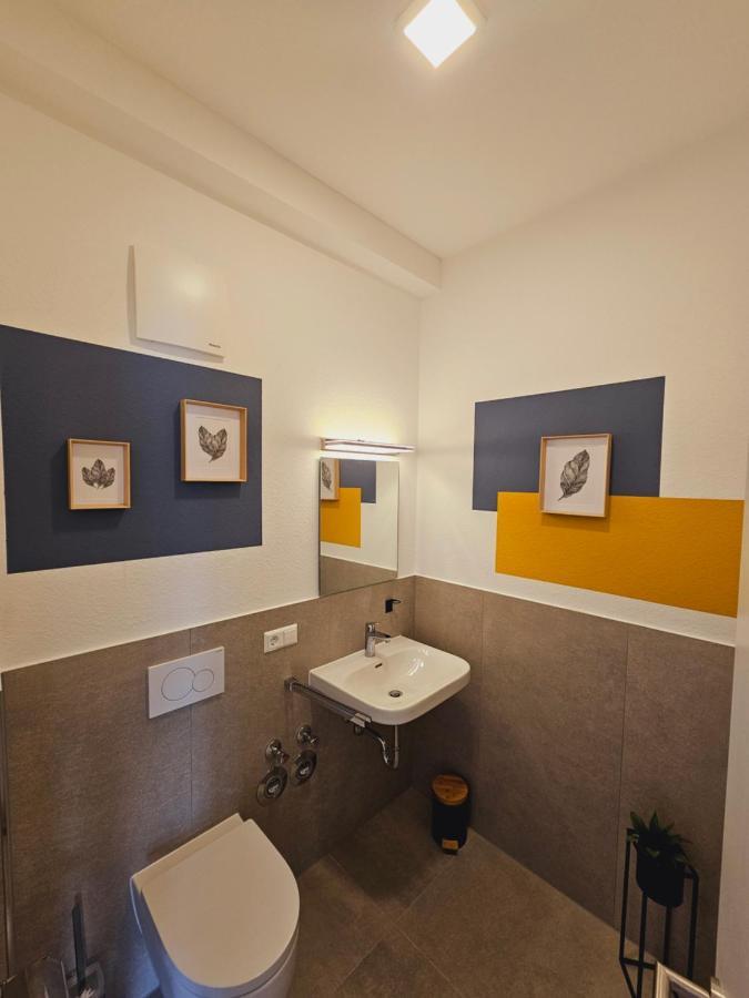 Penthouse I 106 Qm I 2 Balkone I Boxspring I Nespresso I Parkplatz Apartment Oberharmersbach Ngoại thất bức ảnh
